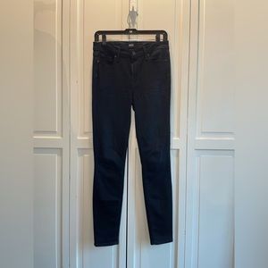 Paige Denim Hoxton Ultra Skinny Jeans Emiko Wash